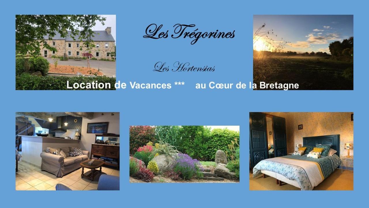 Les Tregorines-Squibernevez Villa Pédernec Eksteriør bilde
