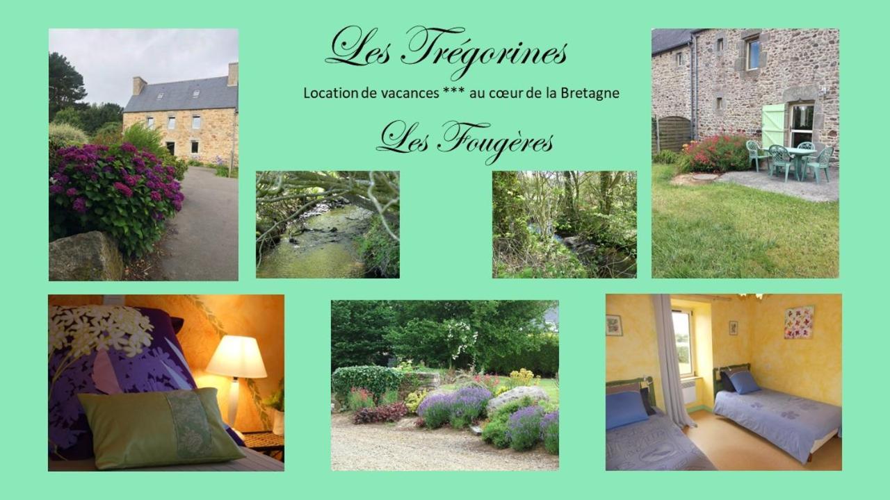 Les Tregorines-Squibernevez Villa Pédernec Eksteriør bilde